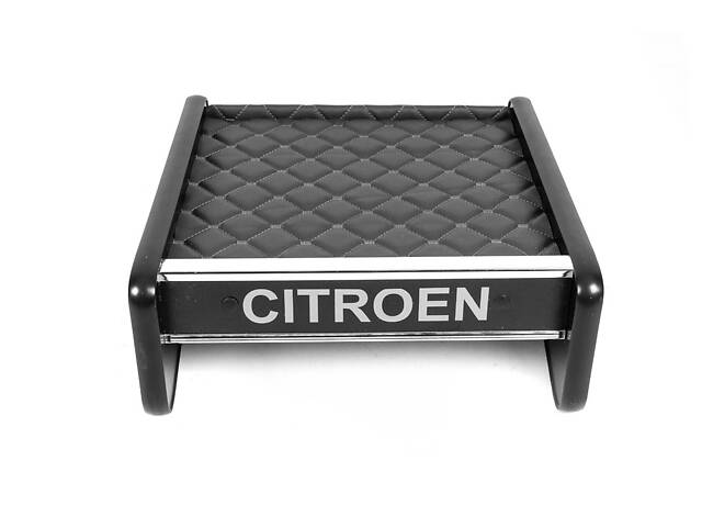 Полка на панель 2000-2005 (Сера с серой нитью) для Citroen Jumper - Фото 1