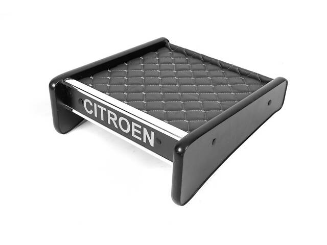 Полка на панель 2000-2005 (Сера с серой нитью) для Citroen Jumper - Фото 2