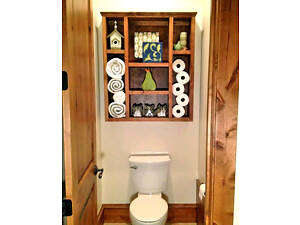 Полиця над унітазом 'Богота' мускат