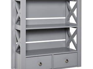 Полиця над унітазом 'Фресно' маренго