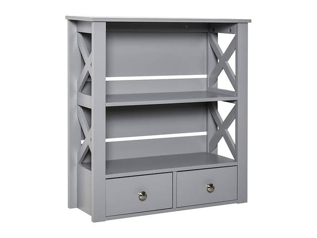 Полиця над унітазом 'Фресно' маренго - Фото 1