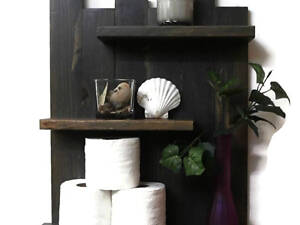 Полиця над унітазом 'Картаго' венге