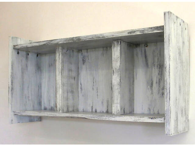 Полиця над унітазом 'Вальє' шеббі - Фото 5