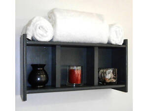 Полиця над унітазом 'Вальє' венге