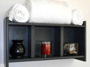 Полиця над унітазом 'Вальє' венге