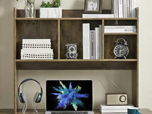 Полка-надстройка над столом 'Нерас' палисандр