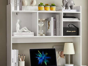 Полка-надстройка над столом 'Нерас' зефир