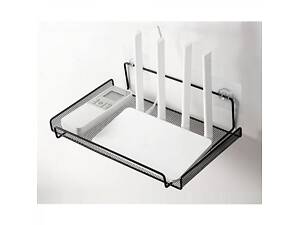 Полка настенная для пульта и роутера 30 см