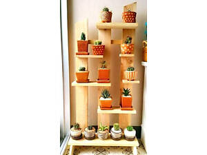 Полиця настінна для квітів 'Боа' бланже