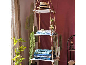 Полиця настінна для квітів 'Караваджо' браш