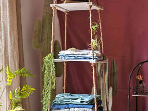 Полиця настінна для квітів 'Караваджо' браш