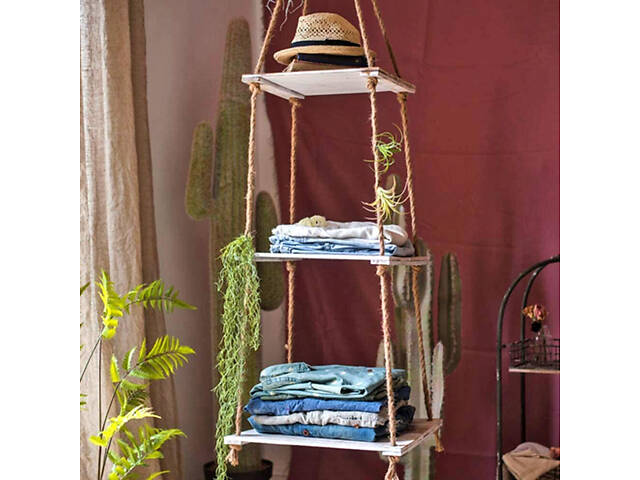 Полка настенная для цветов 'Караваджо' браш - Фото 1