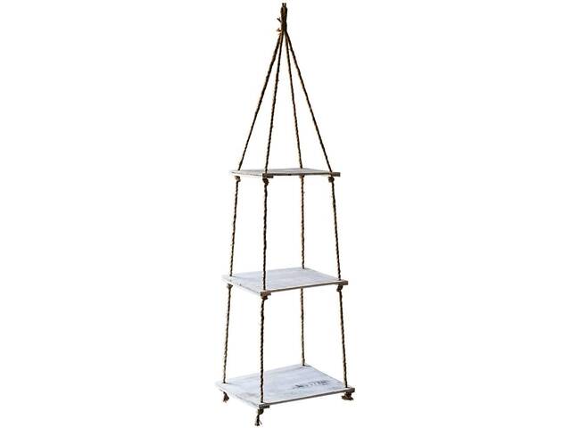 Полка настенная для цветов 'Караваджо' браш - Фото 2