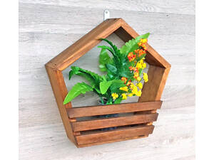 Полиця настінна для квітів 'Сан-Паулу' капучино