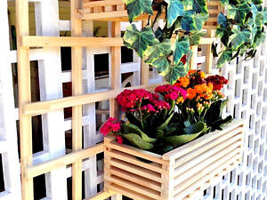 Полка настенная для цветов 'Виаман' бланже