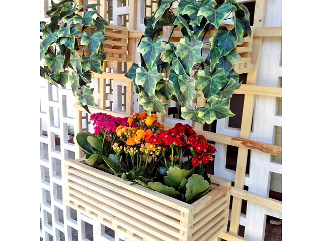 Полка настенная для цветов 'Виаман' бланже - Фото 6