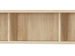 Полка навесная Мебель Сервис Гресс дуб самоа