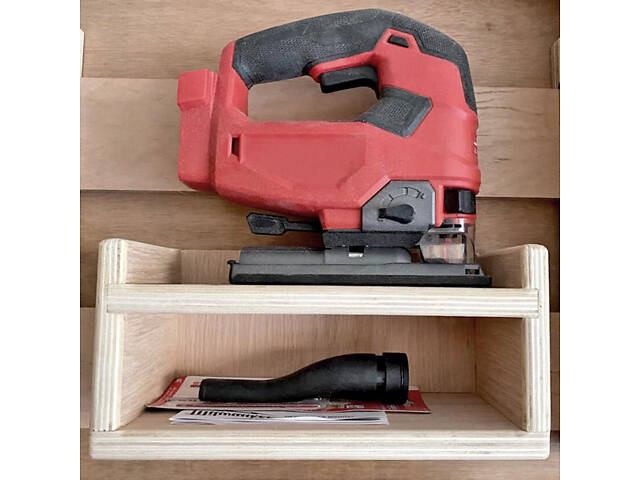 Полиця-органайзер для електролобзика 'Кронула' бланже - Фото 1