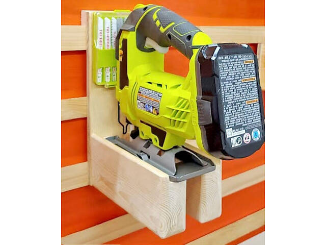 Полка-органайзер для электролобзика 'Менай' бланже - Фото 1