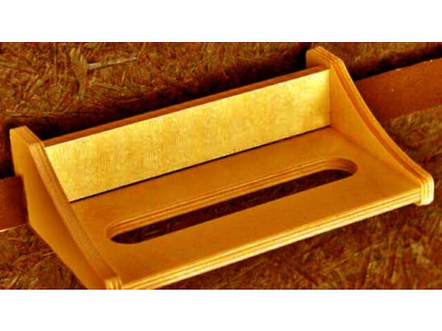 Полка-органайзер для электролобзика 'Сильвания' карри - Фото 1