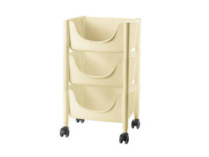 Полку пластикова Guzzini Kitchen Active Design 22650579 69х44,5х30,5 см бежева