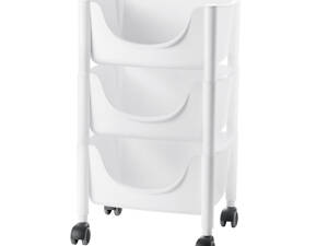 Полку пластикова Guzzini Kitchen Active Design 22650511 69х44,5х30,5 см біла