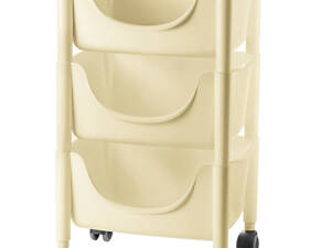 Полку пластикова Guzzini Kitchen Active Design 22650579 69х44,5х30,5 см бежева