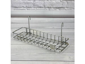 Полку прямокутна для кухні та ванної 218030