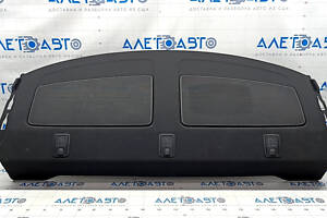 Полка задняя Audi A3 8V 15-20 4d черая