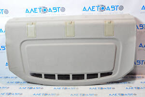 Полка задняя Ford Focus mk3 11-18 4d сер, без сетки