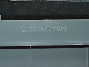 Полиця задня Toyota Avalon 05-12 сіра під шторку та саб (01) 64330-ac090
