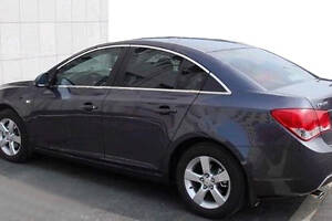 Повне окантування скла (для версії Sedan, нерж.) для Chevrolet Cruze 2009-2015 гг.