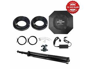 Полный комплект антенна Skyrazor «Otaman» 2.4GHz/5.2GHz/5.8GHz 20W