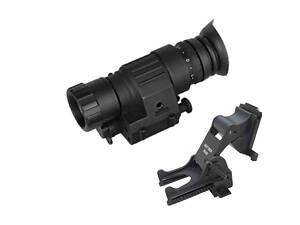 Полный комплект монокуляр ночного видения ПНВ Nectronix CL27-0008 + модернизированное крепление на шлем Rhino mount