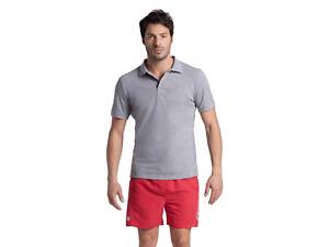 Поло Arena Poloshirt Solid Cotton Piquet M Medium Grey (1097-006389-511 M)