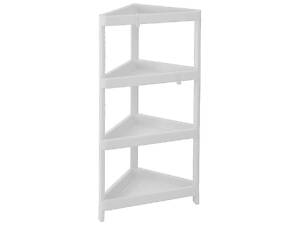 Полочка в ванную Алеана 127061 45x26x105 см Белый