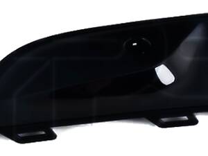 Заглушка противотуманной фары BMW 3 G20/G21 19-22 левая с отв.п/трон. Fps черный глянец