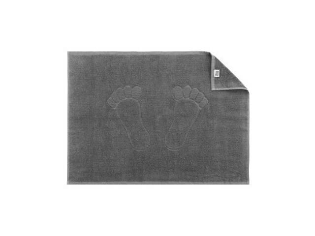 Рушник Ardesto для ніг махровий Benefit 100% бавовна сірий 50х70 см (ART2457SG) - Фото 3