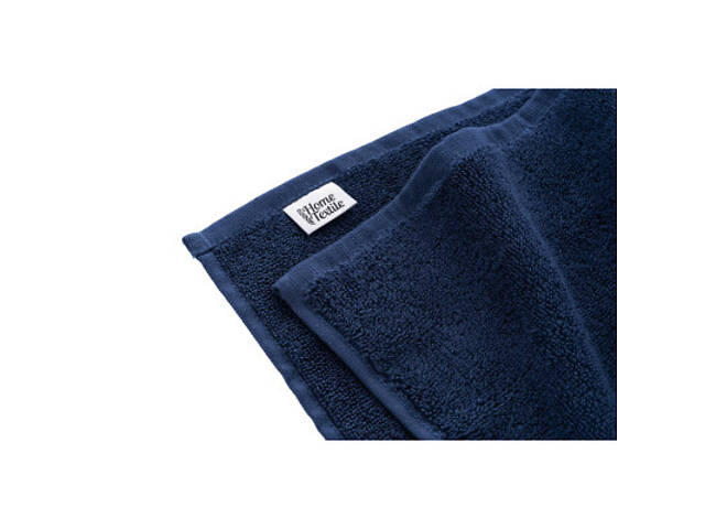 Рушник Ardesto для ніг махровий Benefit 100% бавовна темно-синій 50х70 см (ART2457DB) - Фото 5