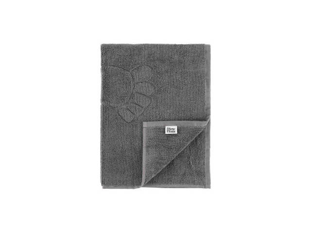 Рушник Ardesto для ніг махровий Benefit 100% бавовна сірий 50х70 см (ART2457SG) - Фото 7