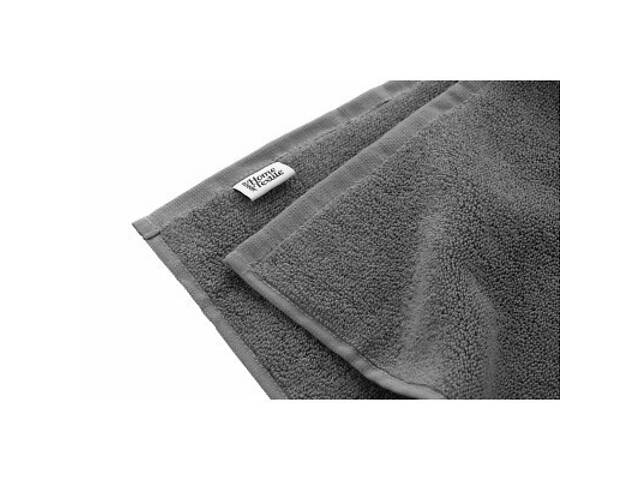 Рушник Ardesto для ніг махровий Benefit 100% бавовна сірий 50х70 см (ART2457SG) - Фото 10