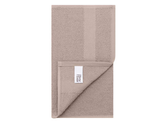 Рушник Ardesto Essence 100% бавовна, бежевий 70х140 см (ART2270BE) - Фото 2