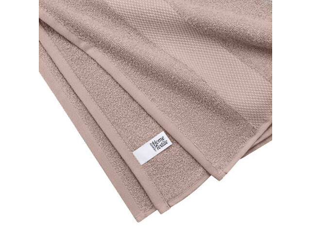 Рушник Ardesto Essence 100% бавовна, бежевий 70х140 см (ART2270BE) - Фото 3