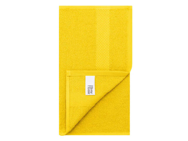 Рушник Ardesto Essence 100% бавовна, жовтий 50х90 см (ART2250YE) - Фото 2