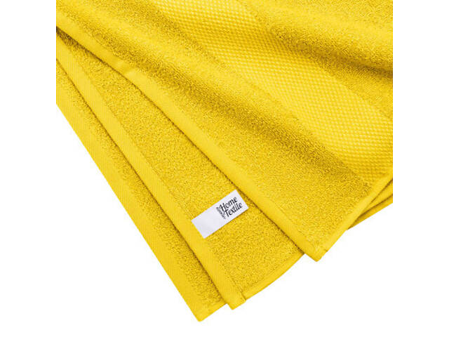 Рушник Ardesto Essence 100% бавовна, жовтий 70х140 см (ART2270YE) - Фото 3