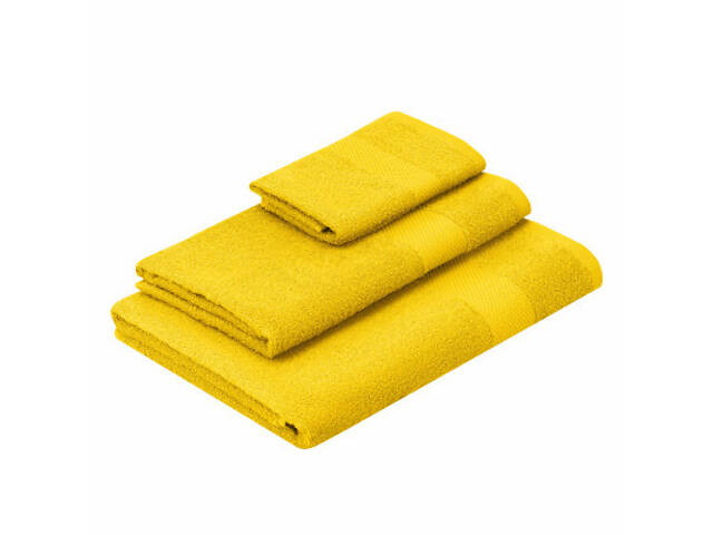 Рушник Ardesto Essence 100% бавовна, жовтий 70х140 см (ART2270YE) - Фото 4