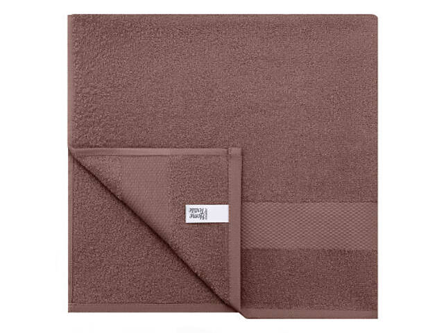 Рушник Ardesto Essence 100% бавовна, коричневий 50х90 см (ART2250BR) - Фото 2
