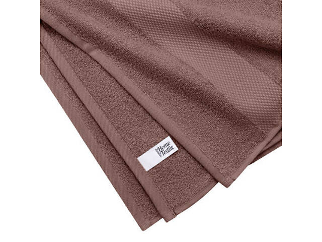 Рушник Ardesto Essence 100% бавовна, коричневий 50х90 см (ART2250BR) - Фото 3