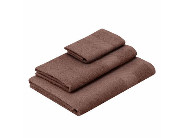 Рушник Ardesto Essence 100% бавовна, коричневий 50х90 см (ART2250BR) - Фото 4