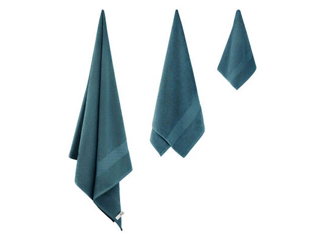 Рушник Ardesto Essence 100% бавовна, смарагдовий 50х90 см (ART2250EM) - Фото 5
